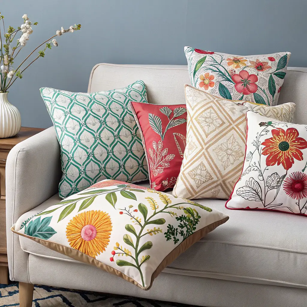 Decorative Throw Pillows - Silk Route Traders