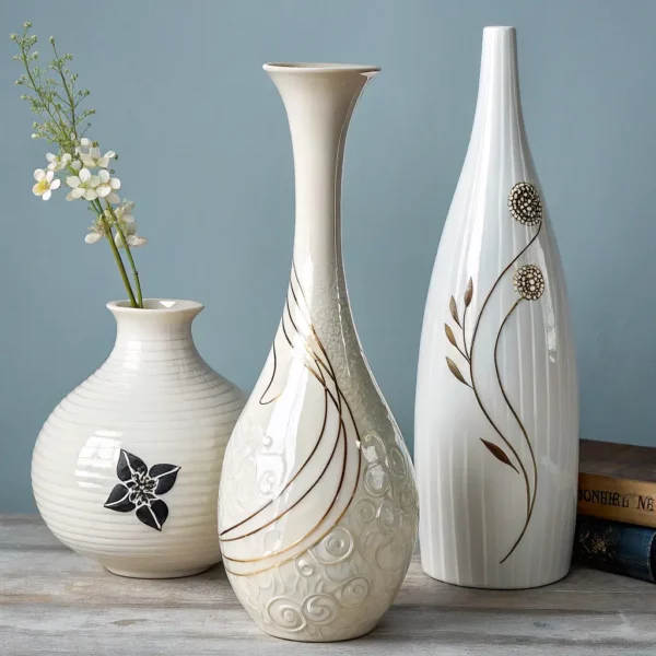 Ceramic Vase Set - Silk Route Traders