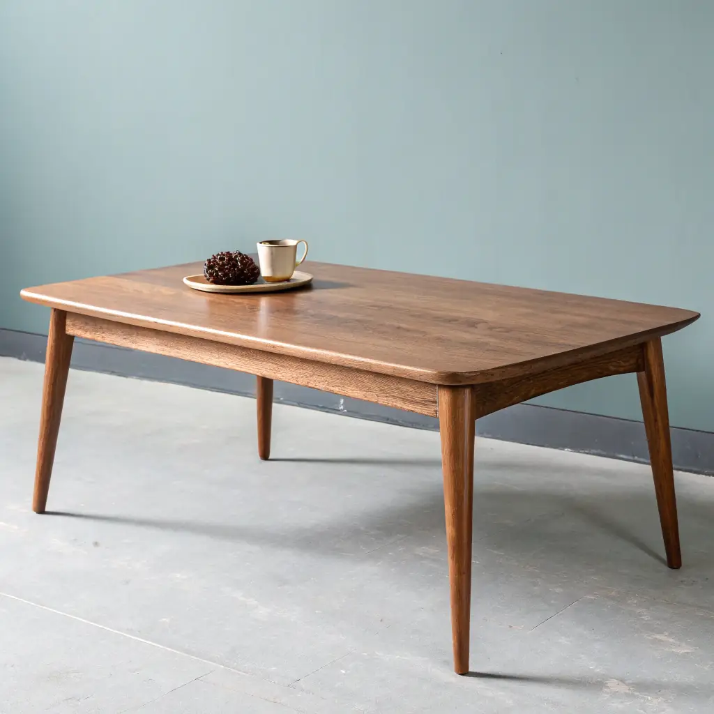 Wooden Coffee Table - Silk Route Traders